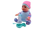 Nuket & tarvikkeet - Baby Rose Drink and Pee baby doll 30cm - 27712