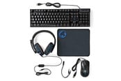 Näppäimistöt - Nedis Gaming Combo Kit keyboard - GCK51110BKUS