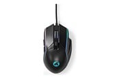 Hiiret - Nedis Gaming - mouse - USB - black - Hiiri - Optinen - 6 painiketta - Musta - GMWD510BK
