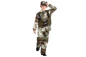 Rooliasut - Boland Children's costume soldier 4-6 years - 82187