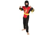 Rooliasut - Boland Children's Costume Ninja Master 4-6 Years - 82193