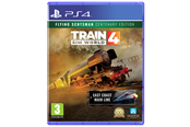 Pelit - Train Sim World 4 Centenary Edition - Flying Scotsman - Sony PlayStation 4 - Simulaatio - 5055957705770