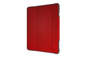 Tabletti - Kannet & Suojakotelot - STM Dux Plus Duo (iPad 9th/8th/7th gen) EDU - Red - STM-222-237JU-02