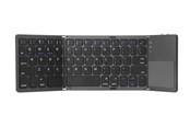 Näppäimistöt - XtremeMac Bluetooth Travel Keyboard Foldable with Touchpad - Näppäimistö - Englanti (US) - Musta - XWH-FLK-13-US