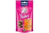Kissat - Vitakraft Cat Yums + Chicken and Cat Grass 40g - 31531