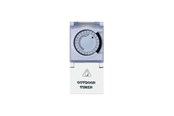 Työkalut sähkötöihin - Nordic Quality Programmable Outdoor Timer - TS-MD4-D