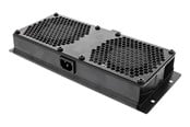Kotelotuuletin - TOTEN Fan Unit w/ 2 Fans - Kotelotuuletin - musta - 982100254