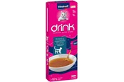 Kissat - Vitakraft - Drink with Salmon Flavour and L-Carnitine - 5x30g - 4008239579836