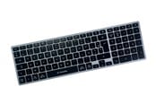 Näppäimistöt - XtremeMac UNIVERSAL MULTI DEVICE WIRELESS KEYBOARD AZERTY - Näppäimistö - Ranskalainen - XWH-BTK-13-FR