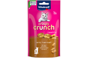 Kissat - Vitakraft Crispy Crunch Anti-Hairball Treats Maltaalla 60g - 28811