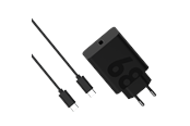 Puhelin - Adapterit & Laturit - Motorola TurboPower 68W Power Adapter - Black (incl. USB-C cable) - PG38C06281
