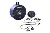 Kuulokkeet - Shure AONIC 4 - Black *DEMO* - SE42HYBK+UNI-EFS