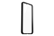 Puhelin - Kannet ja kotelot - OtterBox React Samsung Galaxy S24 Black Crystal - clear/black - ProPack - 77-94795