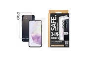 Puhelin - Kannet ja kotelot - SAFE by PanzerGlass 3-in-1 Protection Pack Samsung Galaxy A35 5G - BSAFE95690