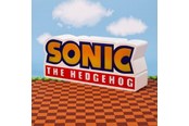 Fanituotteet - Fizz Creations - Sonic the Hedgehog Logo Light - Lamppu - 5060949241365