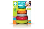 Vauvatarvikkeet - B-Kids Infantino Tumble Pyramid - IB073612