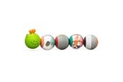 Vauvatarvikkeet - B-Kids Infantino Activity balls - IB216560