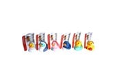 Vauvatarvikkeet - B-Kids Infantino Bath ducks 1 pcs -  assorteret - IB305093