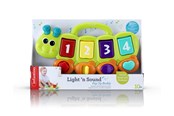 Vauvatarvikkeet - B-Kids Infantino Caterpillar - IB315092