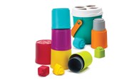 Vauvatarvikkeet - B-Kids Infantino Stack tower - IB315093