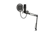 Mikrofonit - Nedis Streaming & Gaming Microphone | Used for: Desktop / Notebook - GSMIC410BK