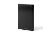 Kovalevyt - lisätarvikkeet - Nedis HDDE25410BK storage drive enclosure - HDDE25410BK