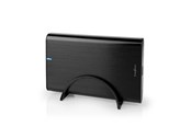 Kovalevyt - lisätarvikkeet - Nedis HDDE35410BK storage drive enclosure - HDDE35410BK
