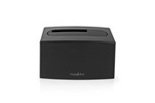 Kovalevyt - lisätarvikkeet - Nedis HDDUSB3210BK storage drive docking station - HDDUSB3210BK
