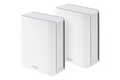 Reitittimet  - ASUS ZenWiFi BT10 -Wi-Fi 7 - 2 Nodes - Mesh router 802.11a/b/g/n/ac/ax/be (Wi-Fi 7) - 90IG08Y0-MO3C40