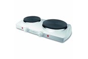 Muut pienet keittiökoneet - Nedis Electric Cooking Plates | Cooking zones: 2 | 2300 W | Overheating protection | White - KAEP251EWT2