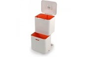 Siivous - Joseph Joseph Waste Bin Totem 60 L - Stone - 30061