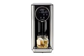 Vedenkeitin - Nedis Vedenkeitin KAWD310FBK - hot water dispenser - black/aluminum - Musta/alumiini - 2600 W - KAWD310FBK