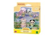 Nuket, pehmolelut ja oheistarvikkeet - Sylvanian Families Nursery Friends - Rainy Day Duo - 5748