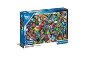 Palapelit - Clementoni DC Comics Justice League "Impossible" Challenge Jigsaw Puzzle (1000) - 39863