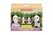 Nuket, pehmolelut ja oheistarvikkeet - Sylvanian Families Pandaperhe - 5529
