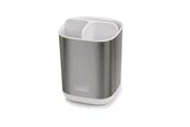 Kylpyhuoneen lisätarvikkeet - Joseph Joseph 70530 toothbrush holder, stainless steel - 70530
