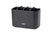 Kylpyhuoneen lisätarvikkeet - Joseph Joseph 70599 toothbrush holder, matt black - 70599