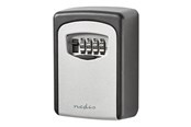 Kirjoituspöytätarvikkeet - Nedis - key lock box - grey black - KEYCC01GY