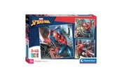 Palapelit - Clementoni Jigsaw Puzzle Super Color Square Marvel Spiderman 3x48pcs. Lattia - 25316