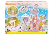 Nuket & tarvikkeet - Sylvanian Families Merenneitojen linna - 5701