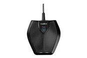 Mikrofonit - Nedis MICCU100BK - microphone - MICCU100BK