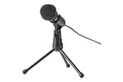Mikrofonit - Nedis MICTJ100BK - microphone - MICTJ100BK
