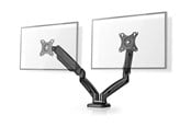 Näytön kiinnitys - Nedis MMDOSGS110BK monitor mount / stand - MMDOSGS110BK
