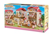 Dollhouse & Accessories - Sylvanian Families Kaupunkitalo ullakolla - 5708