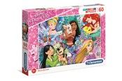 Palapelit - Clementoni Disney Princess II Super Colour Jigsaw Puzzle (60) - 26995