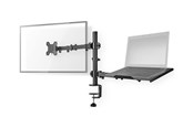 Näytön kiinnitys - Nedis MMSISNB110BK monitor mount / stand - MMSISNB110BK