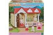 Nuket & tarvikkeet - Sylvanian Families Sweet Raspberry Home - 5393