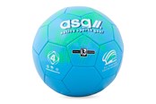 Urheilu & Fitness - ASG Football Blue/Green size 4 - ASG1073I4