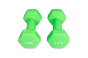 Urheilu & Fitness - ASG Handweight Set 3 kg Neoprene - ASG4174IONE SIZE