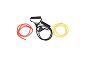 Urheilu & Fitness - ASG Adjustable resistance band w. handle - ASG4207IONE SIZE